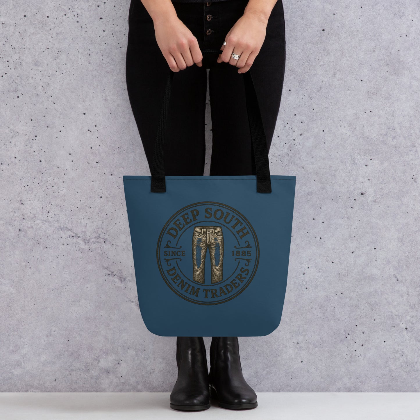 Cotton Trader Tote Bag from Urban Fashion & Streetwear by Craftklart, featuring durable fabric and spacious design.