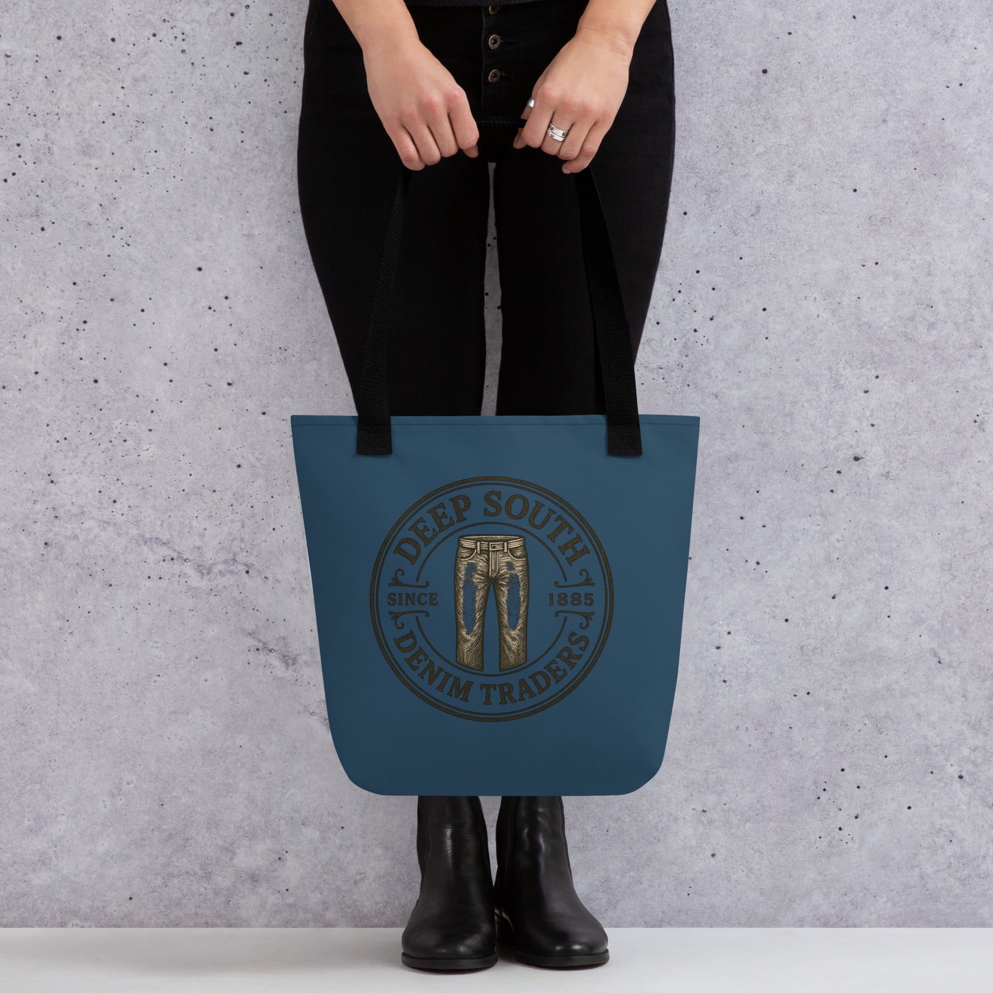 Cotton Trader Tote Bag from Urban Fashion & Streetwear by Craftklart, featuring durable fabric and spacious design.