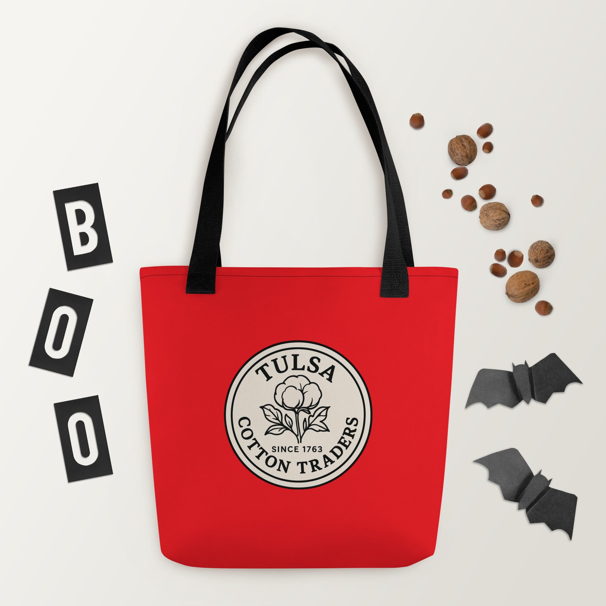 Red Urban Tote bag from Urban Fashion & Streetwear, featuring a spacious design and sturdy handles for everyday use.