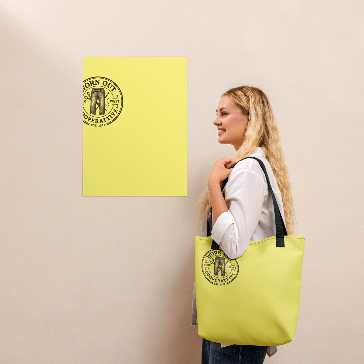 Urban Accessories Tote Bag by Urban Fashion & Streetwear, casual tote bag with stylish design and durable fabric for everyday use.