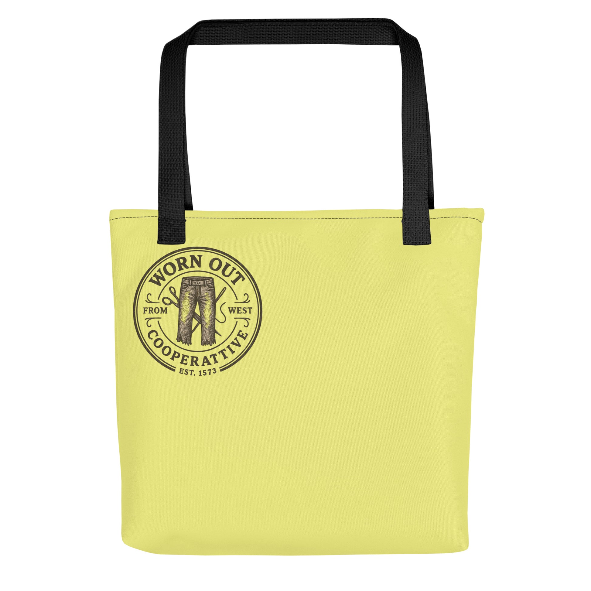 Urban Accessories Tote Bag from Urban Fashion & Streetwear, stylish black tote with sturdy handles and spacious interior.