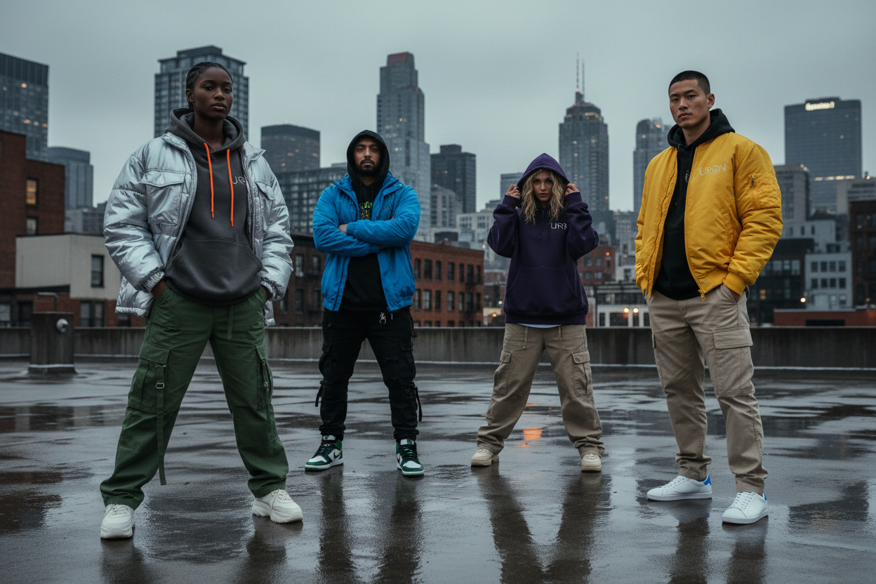 Urban Streetwear Editorial
