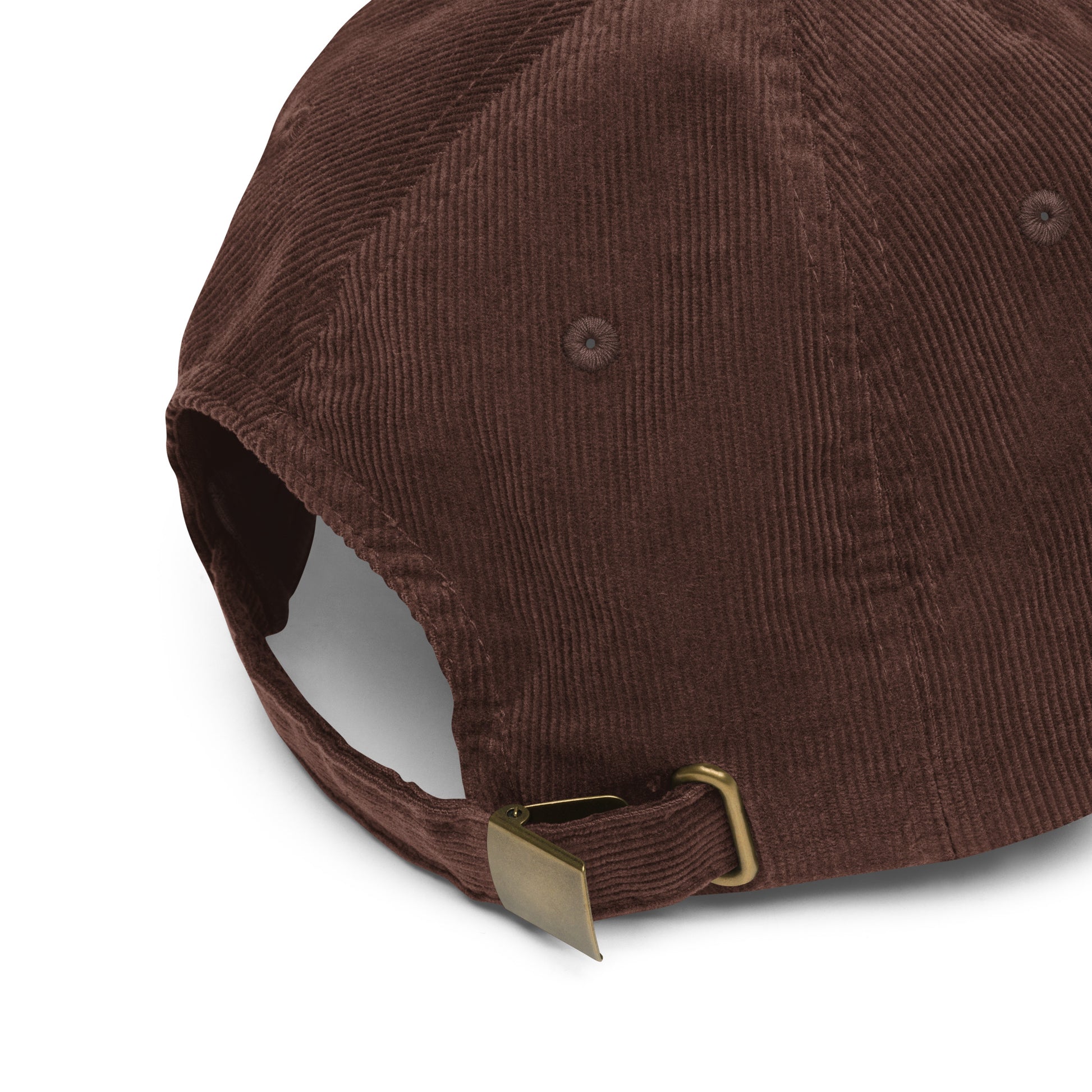 CKL LOVE Embroidered Corduroy Cap - Premium Cap from Craftklart.store - Just $17.89! Shop now at Craftklart.store
