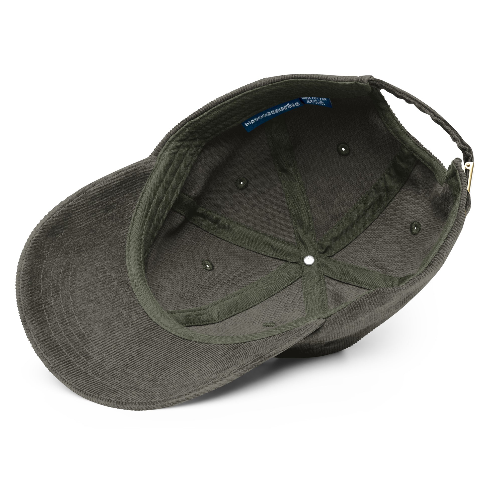CKL LOVE Embroidered Corduroy Cap - Premium Cap from Craftklart.store - Just $17.89! Shop now at Craftklart.store