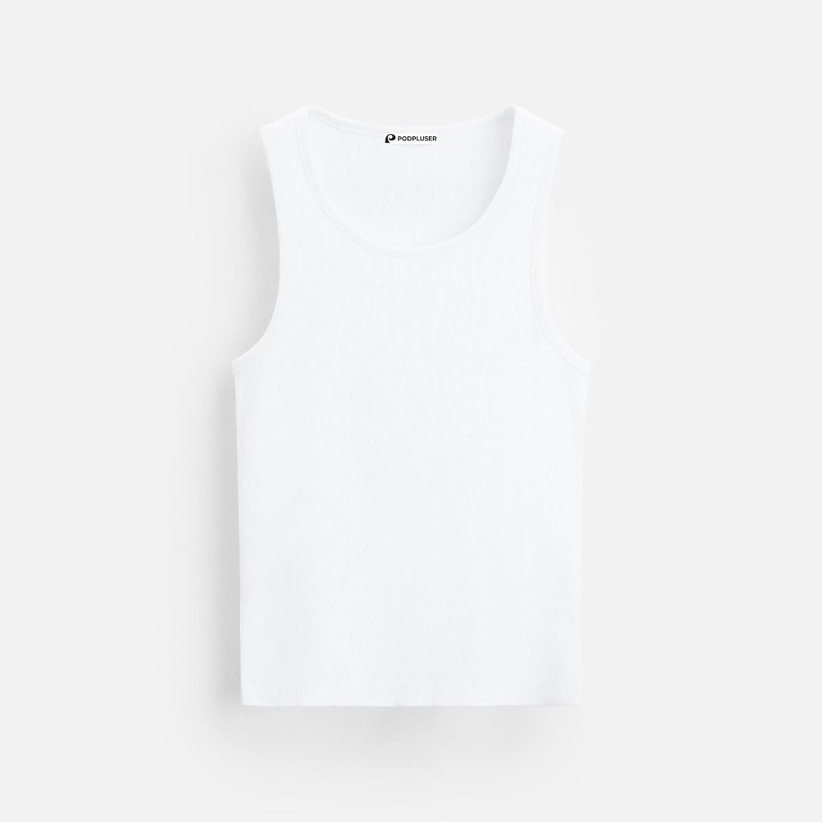 Heavyweight Rib Tank Top — 280GSM