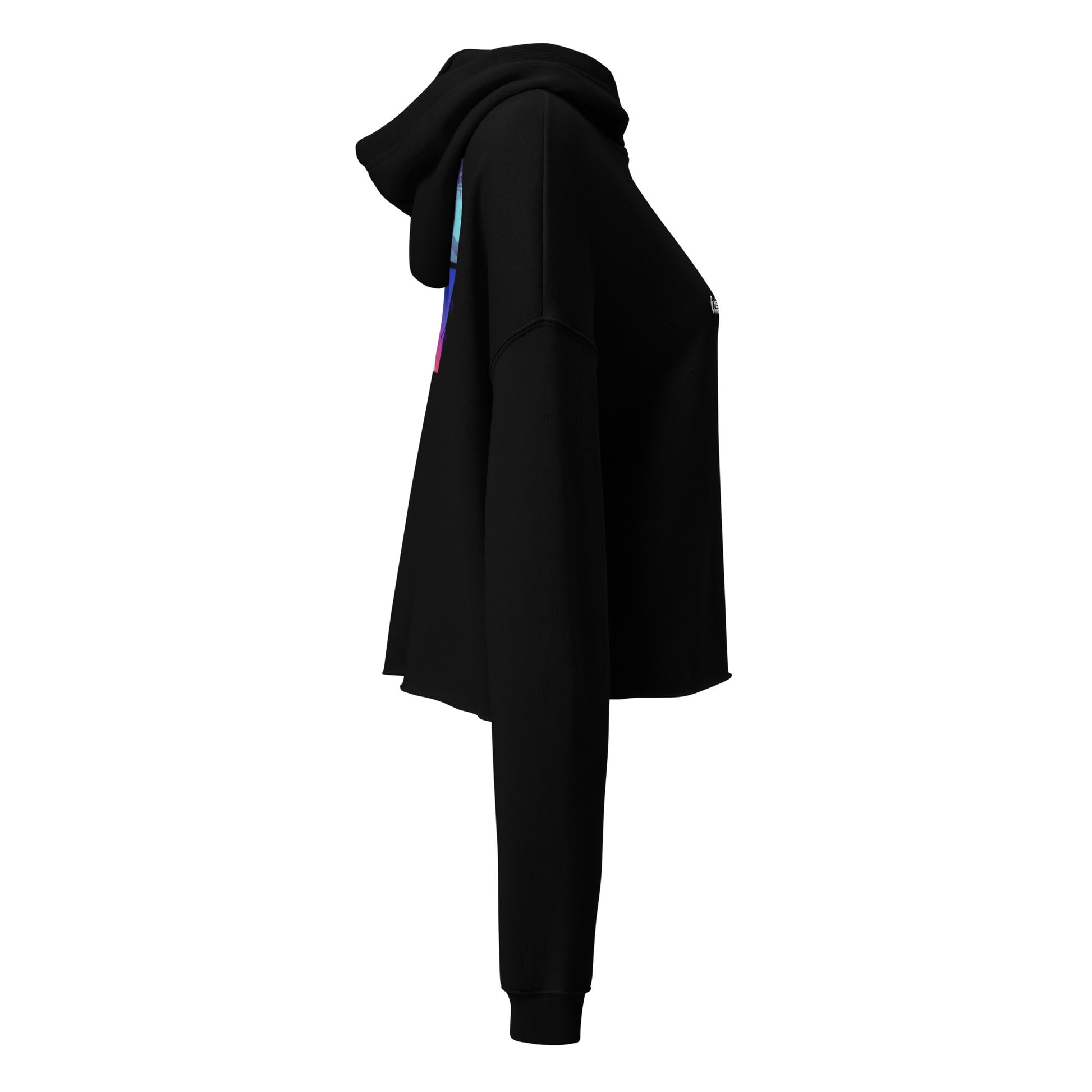 Craftklart Crop Hoodie - Premium Hoodie from Craftklart.store - Just $47! Shop now at Craftklart.store