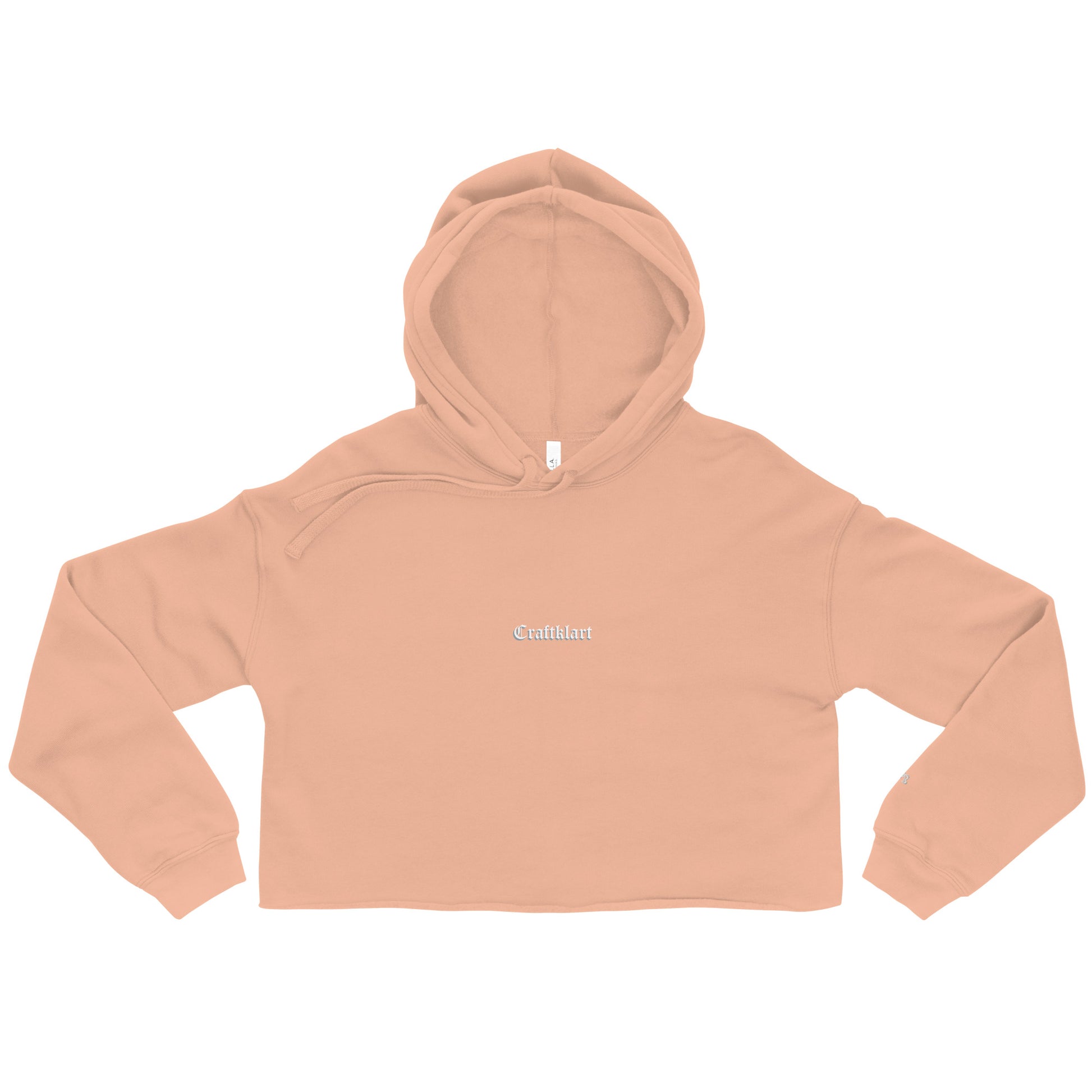 Craftklart Crop Hoodie - Premium Hoodie from Craftklart.store - Just $47! Shop now at Craftklart.store