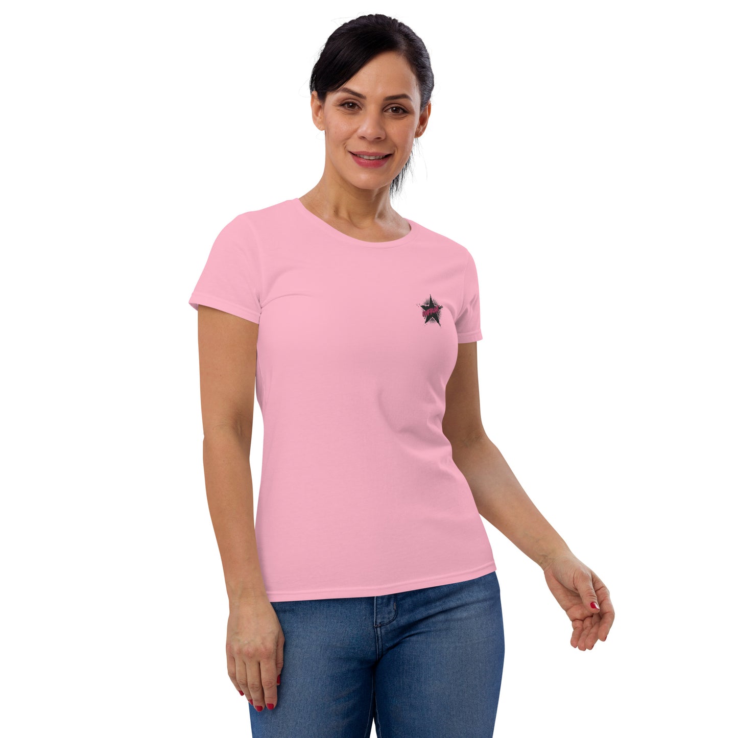 Women's Craftklart Star Short Sleeve T-shirt - Premium T-Shirt from Craftklart.store - Just $23! Shop now at Craftklart.store