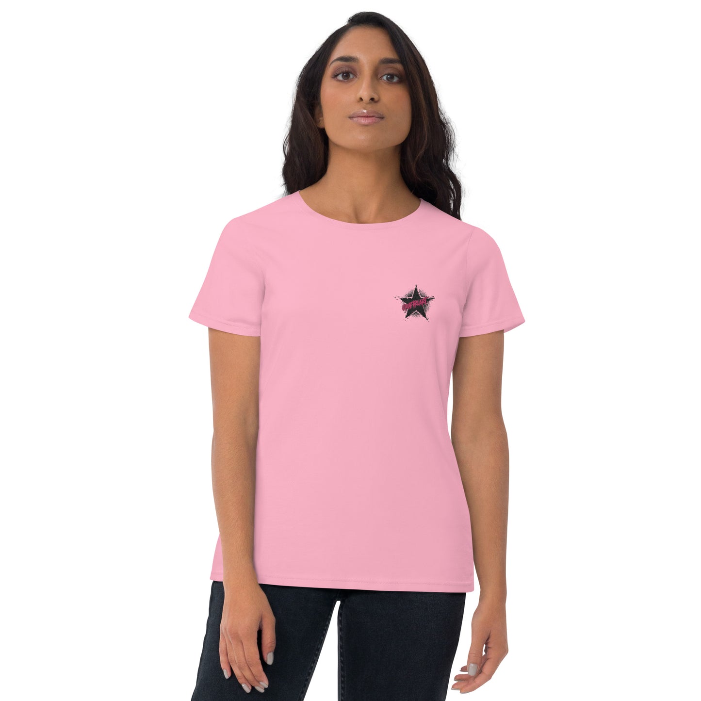 Women's Craftklart Star Short Sleeve T-shirt - Premium T-Shirt from Craftklart.store - Just $23! Shop now at Craftklart.store