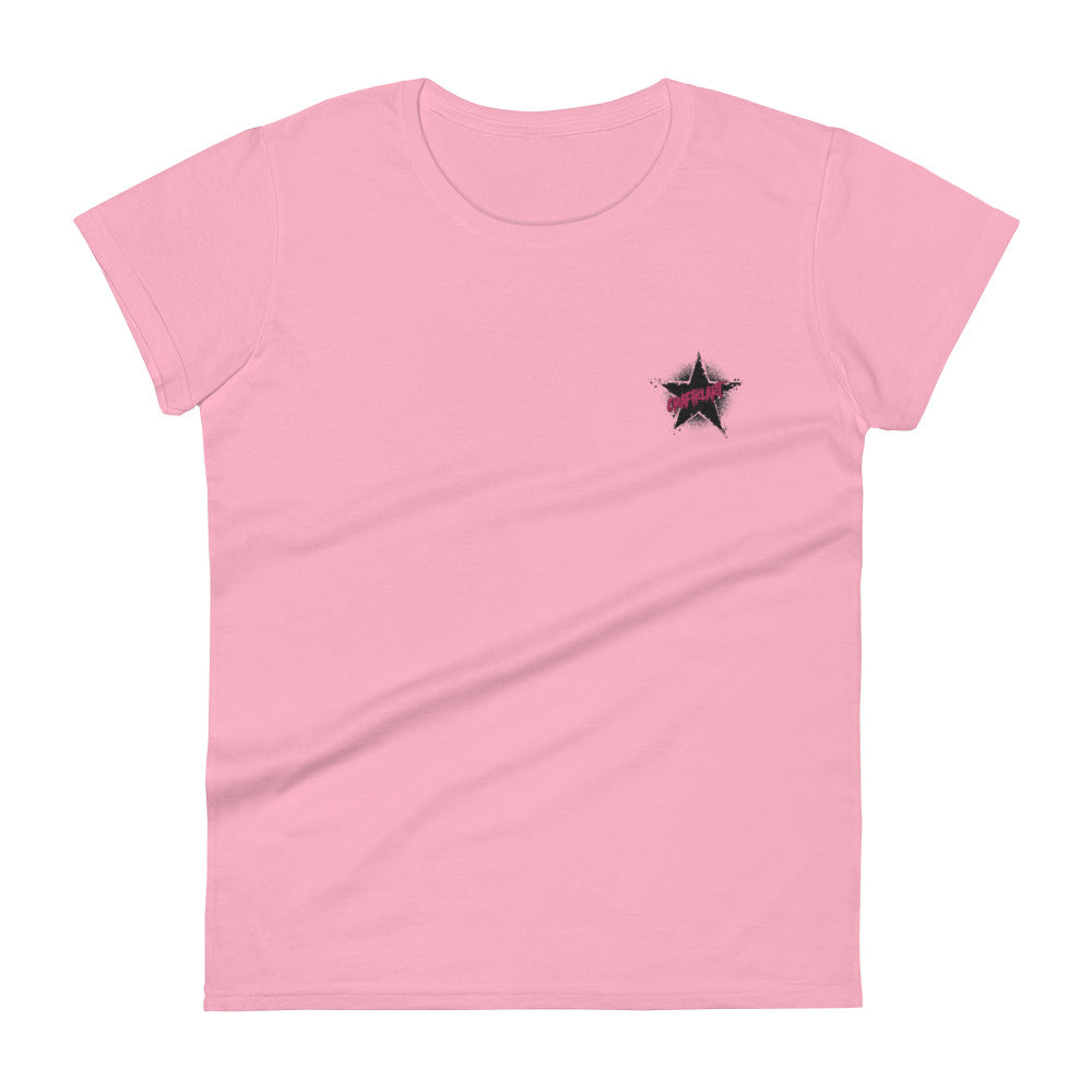 Women's Craftklart Star Short Sleeve T-shirt - Premium T-Shirt from Craftklart.store - Just $23! Shop now at Craftklart.store