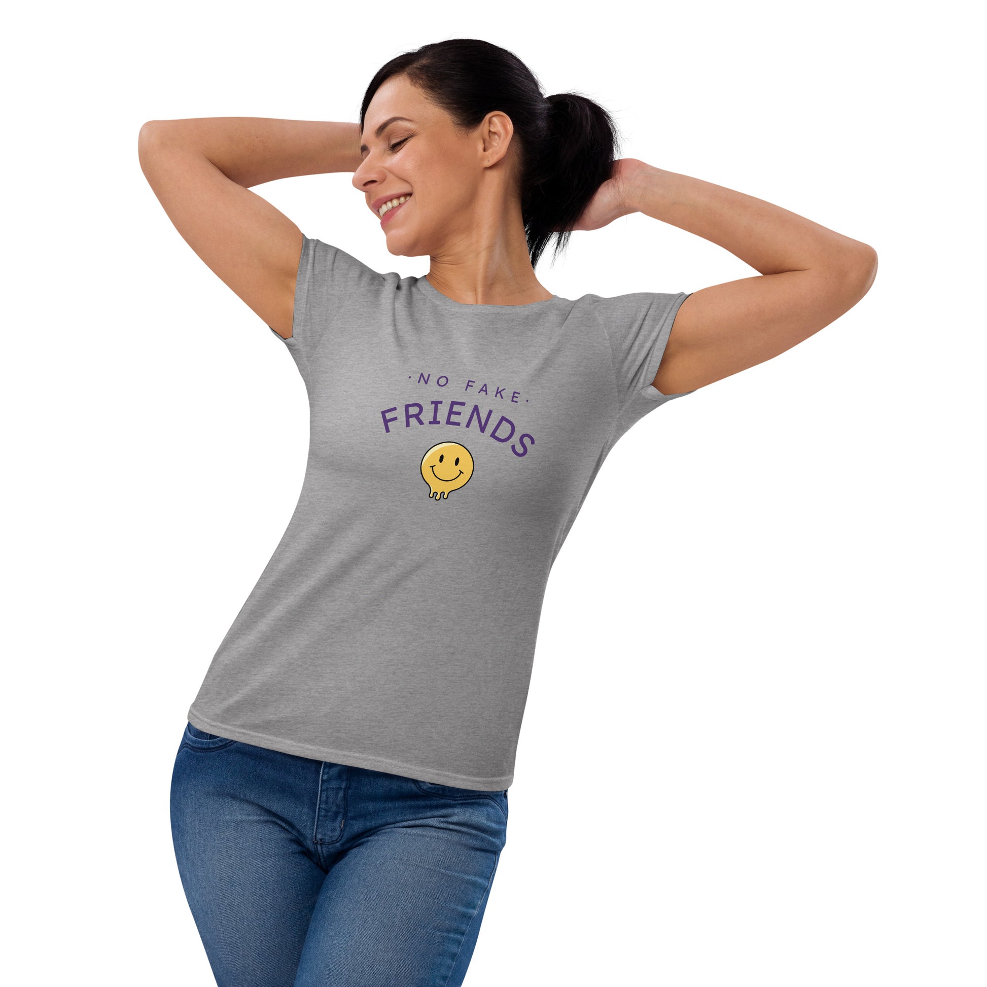 Women's Short Sleeve T-shirt - Premium T-Shirt from Craftklart.store - Just $18! Shop now at Craftklart.store