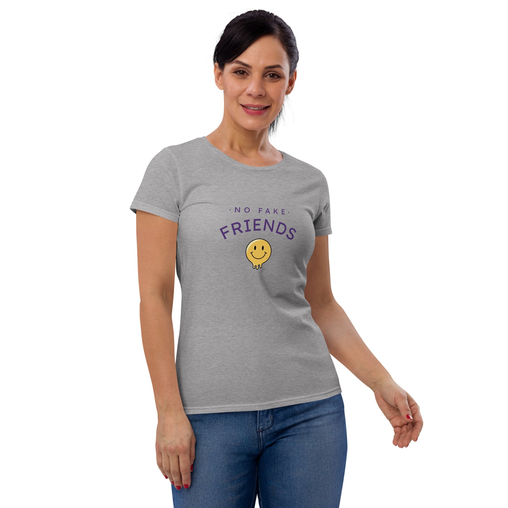 Women's Short Sleeve T-shirt - Premium T-Shirt from Craftklart.store - Just $18! Shop now at Craftklart.store