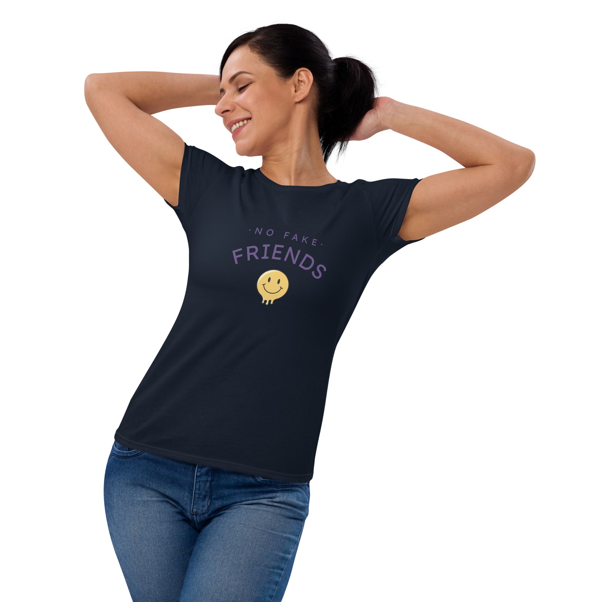 Women's Short Sleeve T-shirt - Premium T-Shirt from Craftklart.store - Just $18! Shop now at Craftklart.store