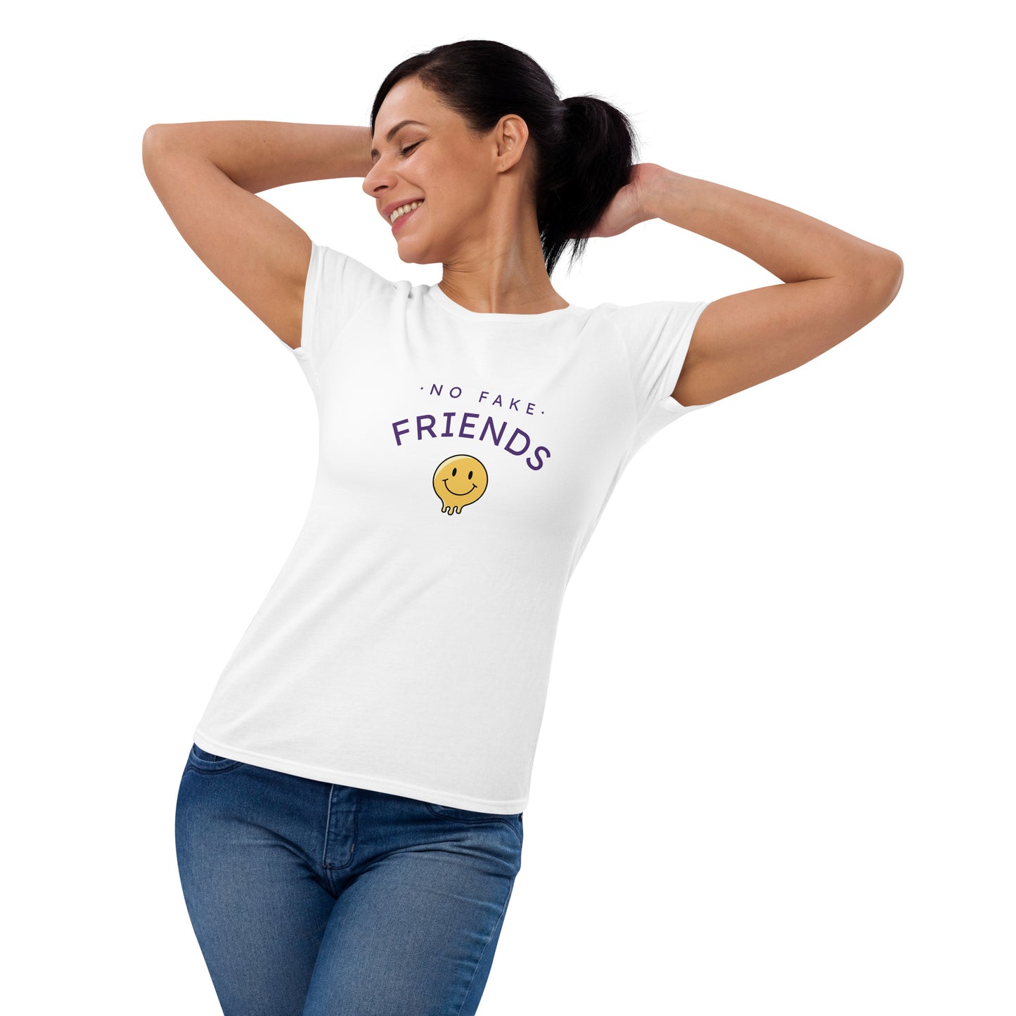 Women's Short Sleeve T-shirt - Premium T-Shirt from Craftklart.store - Just $18! Shop now at Craftklart.store