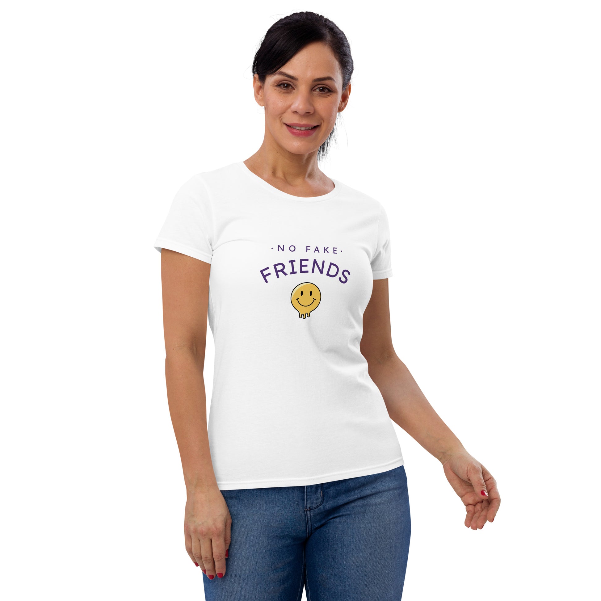 Women's Short Sleeve T-shirt - Premium T-Shirt from Craftklart.store - Just $18! Shop now at Craftklart.store