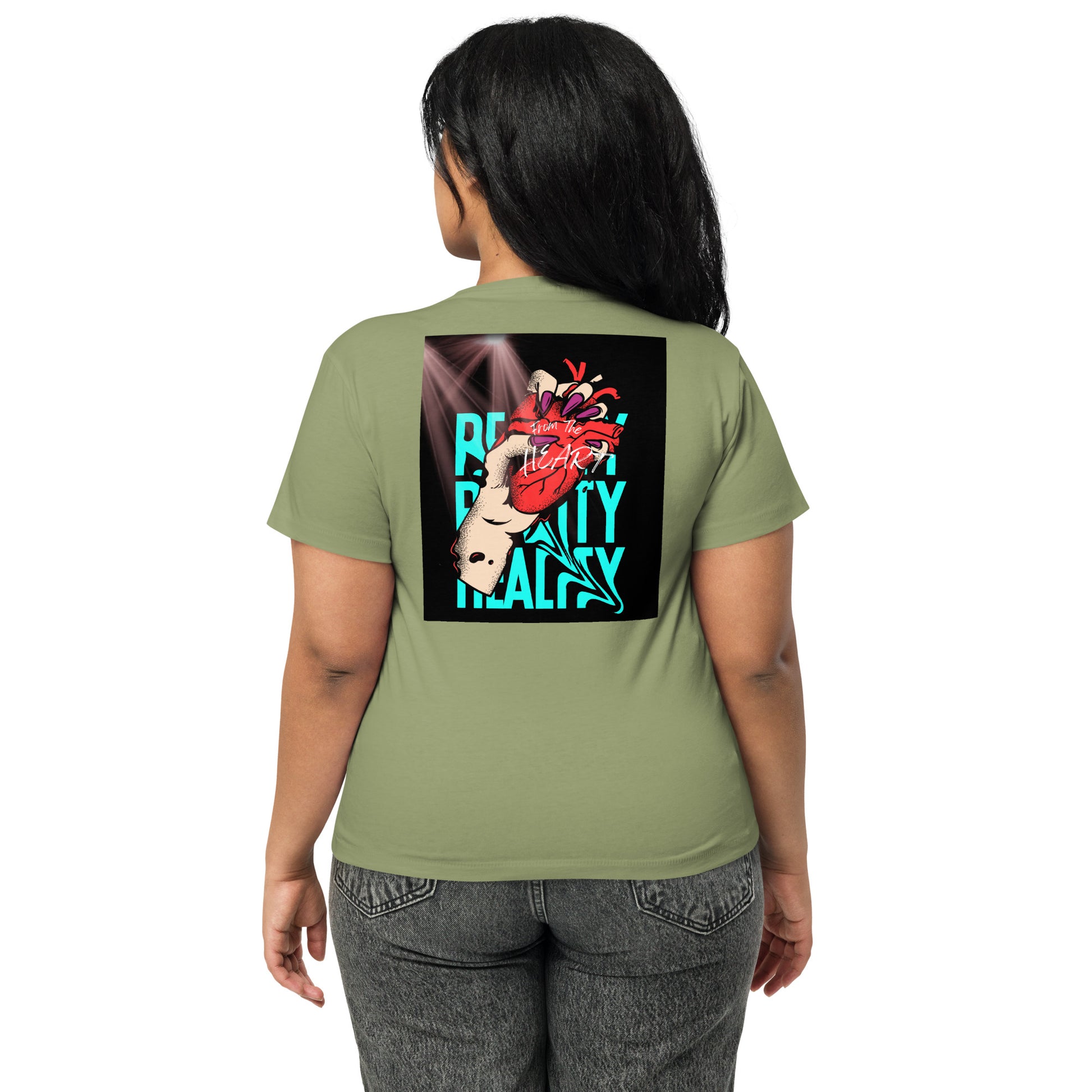 Craftklart Women’s High-waisted T-shirt - Premium T-Shirt from Craftklart.store - Just $19.50! Shop now at Craftklart.store