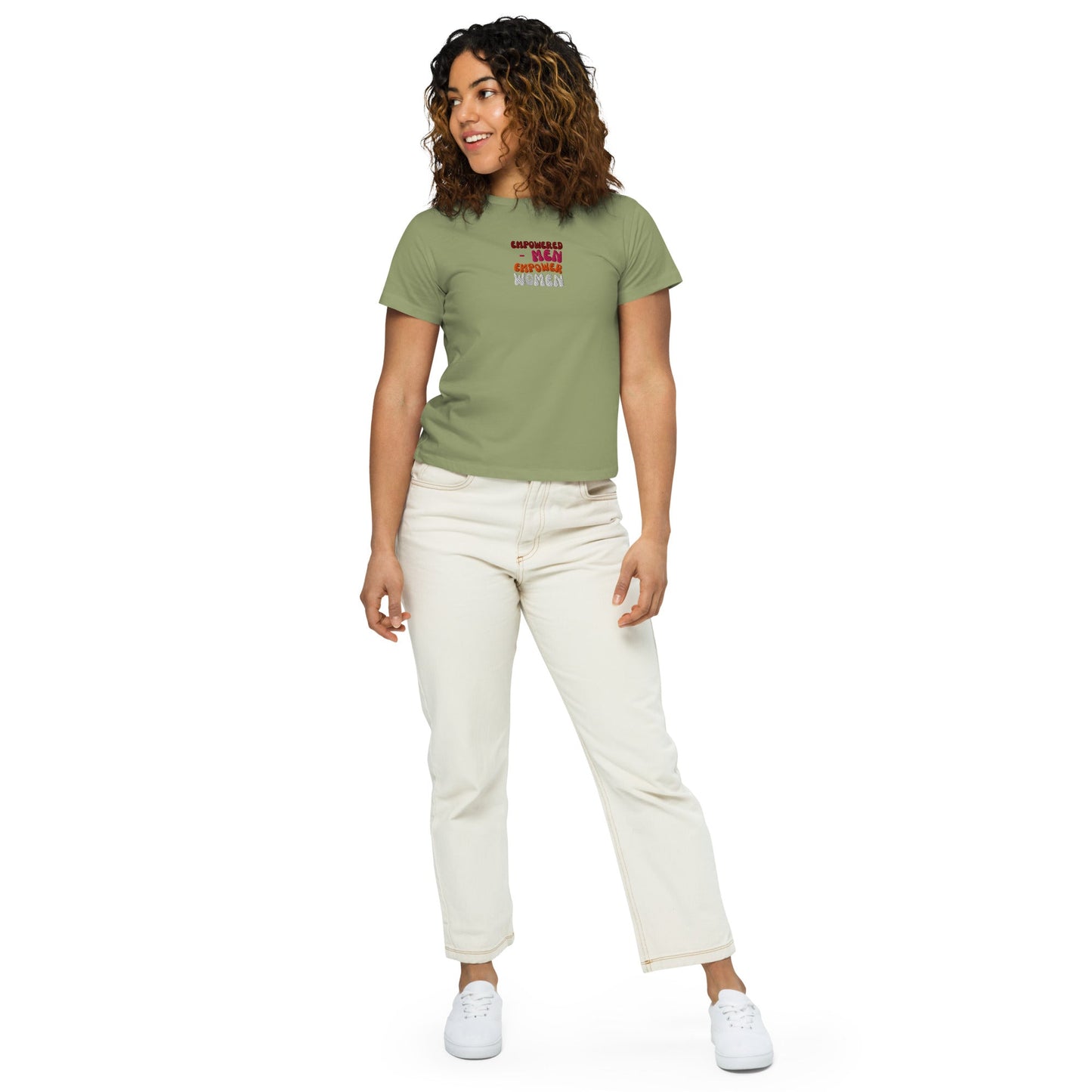 Craftklart Women’s High-waisted T-shirt - Premium T-Shirt from Craftklart.store - Just $19.50! Shop now at Craftklart.store