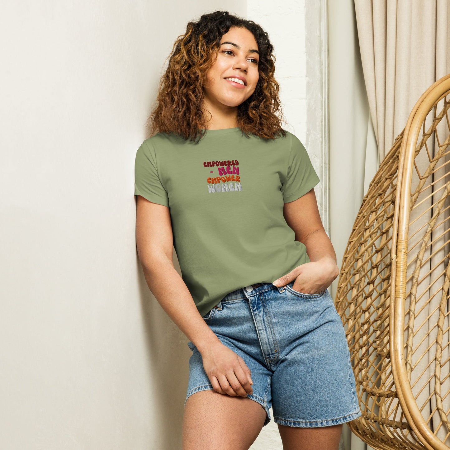 Craftklart Women’s High-waisted T-shirt - Premium T-Shirt from Craftklart.store - Just $19.50! Shop now at Craftklart.store