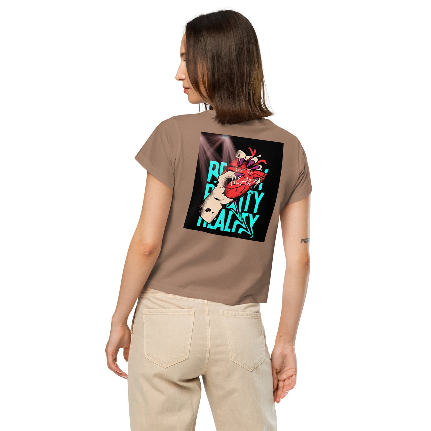 Craftklart Women’s High-waisted T-shirt - Premium  from Craftklart.store - Just $19.50! Shop now at Craftklart.store