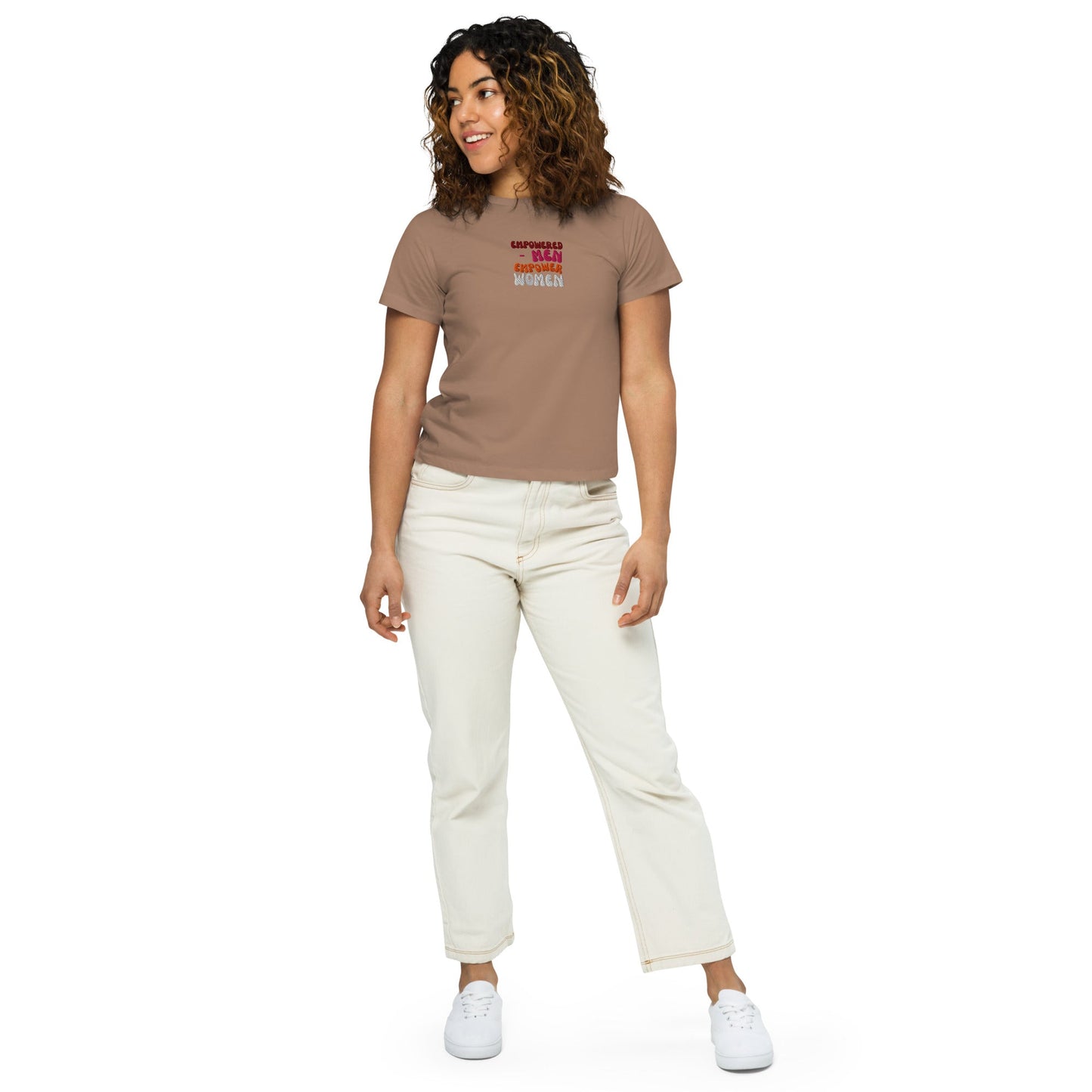 Craftklart Women’s High-waisted T-shirt - Premium T-Shirt from Craftklart.store - Just $19.50! Shop now at Craftklart.store