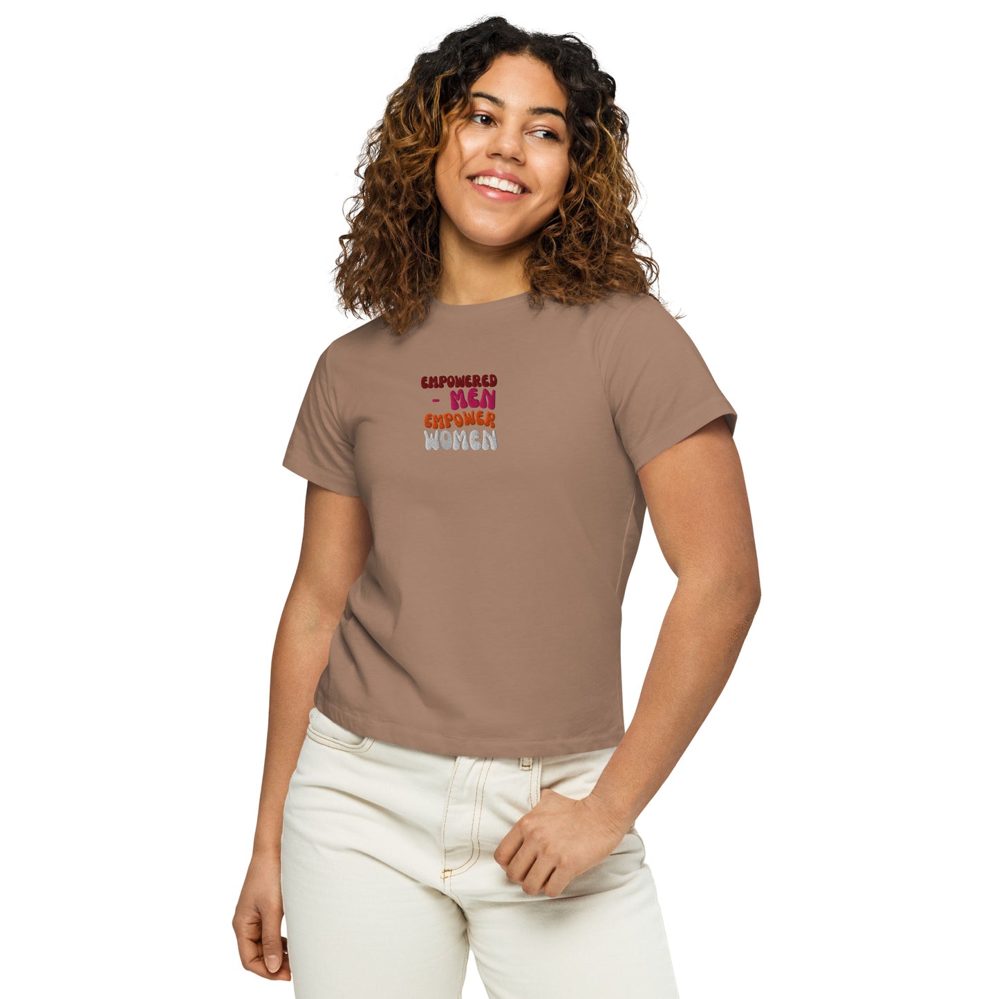 Craftklart Women’s High-waisted T-shirt - Premium T-Shirt from Craftklart.store - Just $19.50! Shop now at Craftklart.store