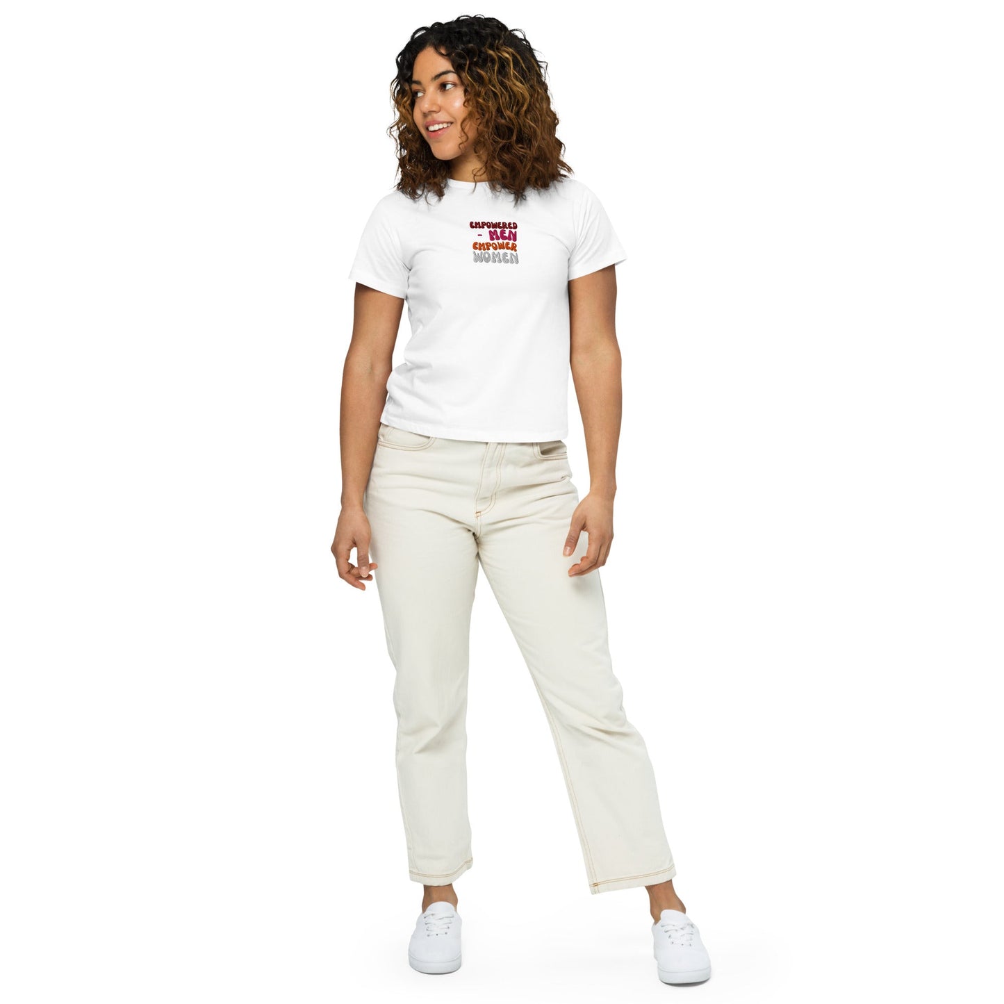 Craftklart Women’s High-waisted T-shirt - Premium T-Shirt from Craftklart.store - Just $19.50! Shop now at Craftklart.store