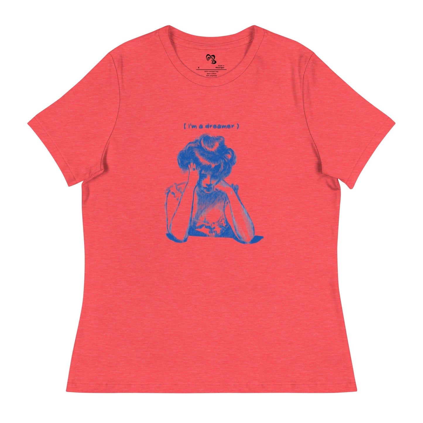 Women's Relaxed T-Shirt - Premium T-Shirt from Craftklart.store - Just $18! Shop now at Craftklart.store