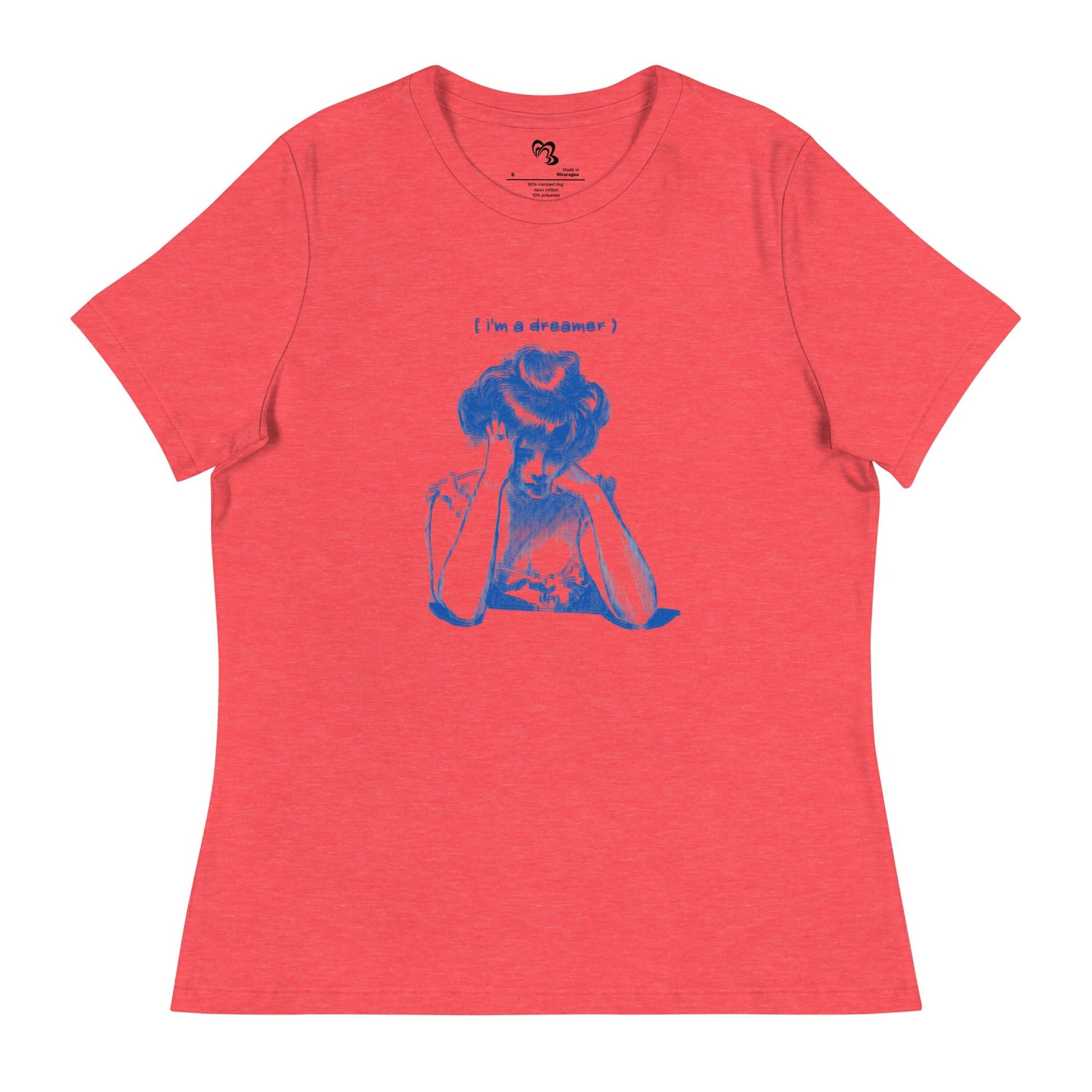 Women's Relaxed T-Shirt - Premium T-Shirt from Craftklart.store - Just $18! Shop now at Craftklart.store