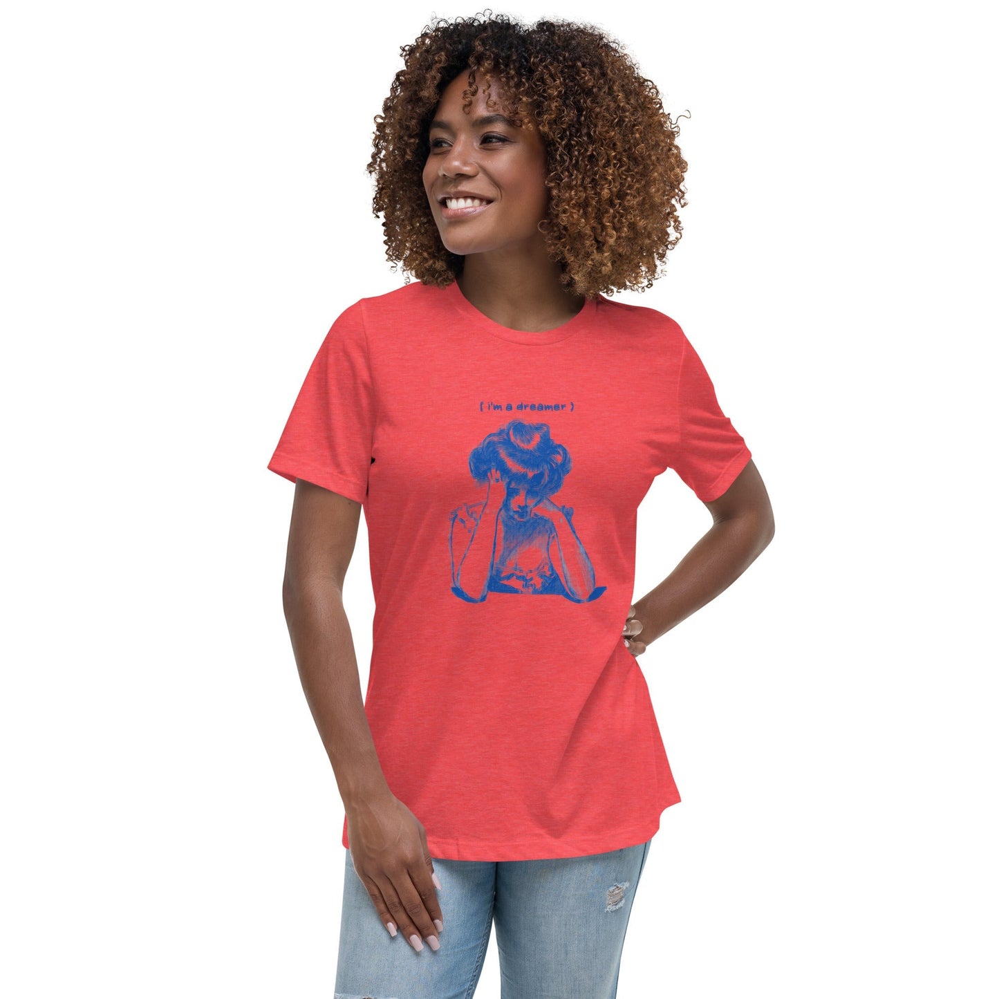 Women's Relaxed T-Shirt - Premium T-Shirt from Craftklart.store - Just $18! Shop now at Craftklart.store