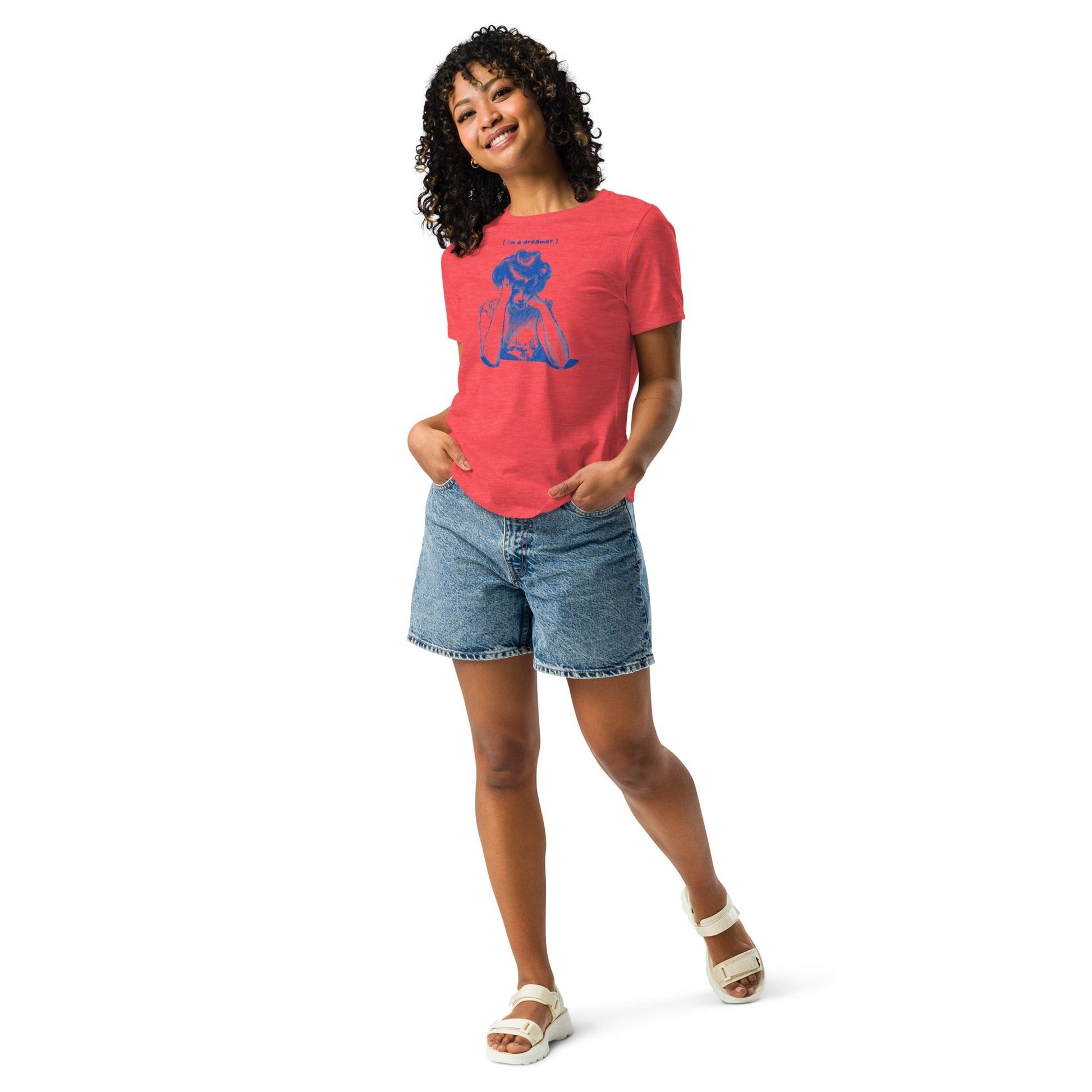 Women's Relaxed T-Shirt - Premium T-Shirt from Craftklart.store - Just $18! Shop now at Craftklart.store