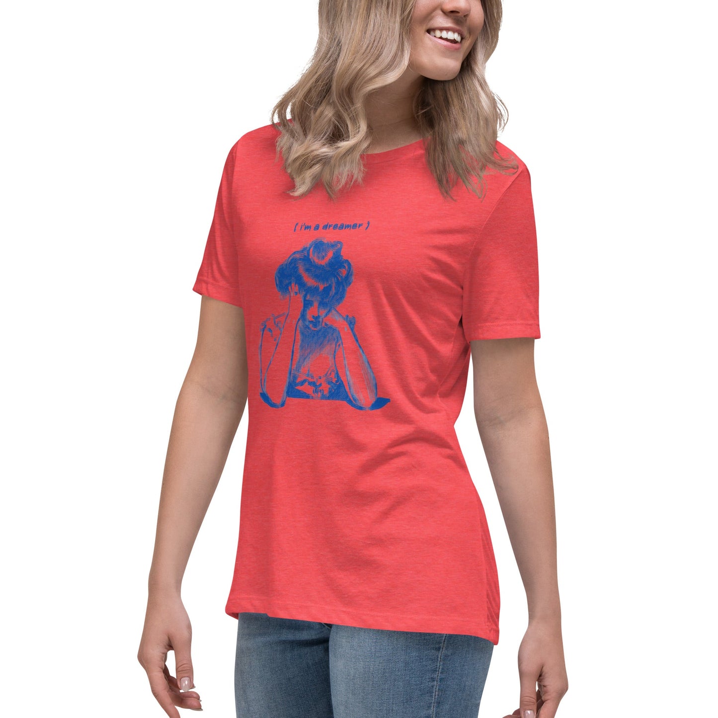 Women's Relaxed T-Shirt - Premium T-Shirt from Craftklart.store - Just $18! Shop now at Craftklart.store