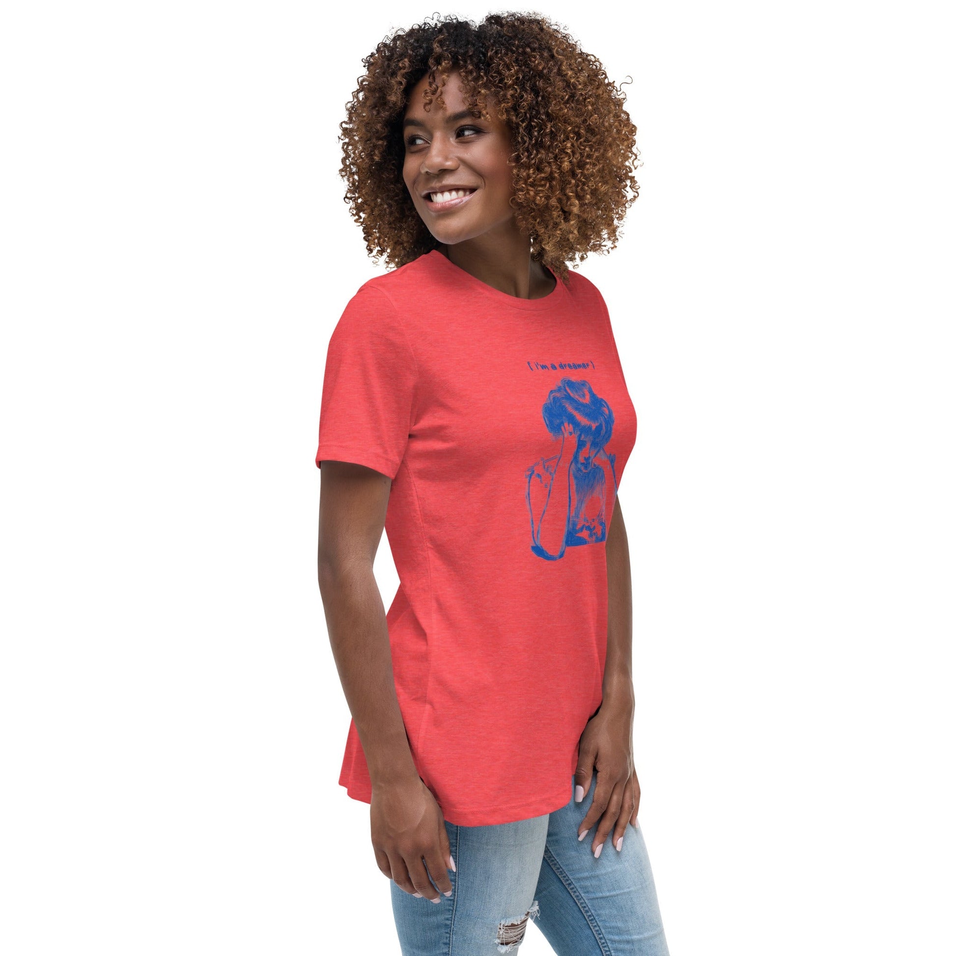 Women's Relaxed T-Shirt - Premium T-Shirt from Craftklart.store - Just $18! Shop now at Craftklart.store