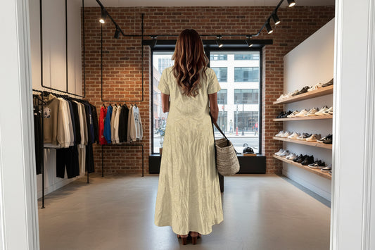 Women's Spring Light Long Dress - Craftklart.store