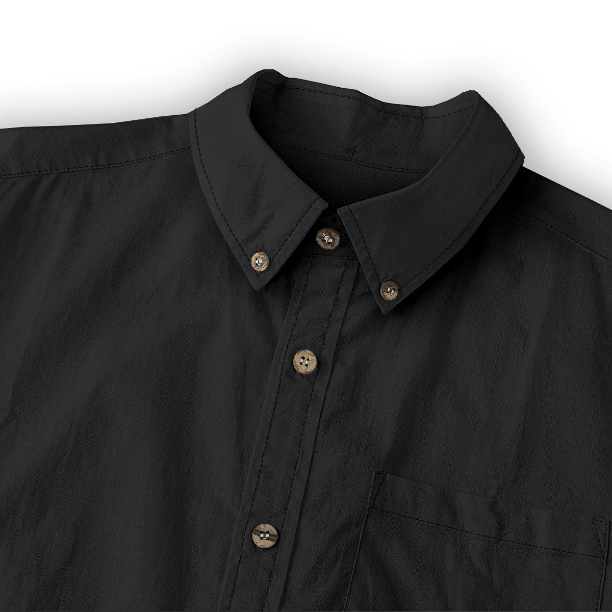 Urban Men's Casual Lapel Long Sleeve Cotton Shirt | Minimalist Streetwear | Craftklart