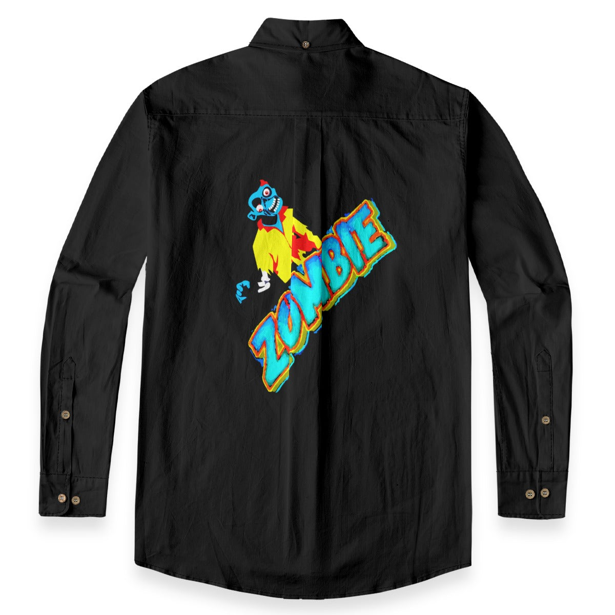 Urban Men's Casual Lapel Long Sleeve Cotton Shirt | Minimalist Streetwear | Craftklart
