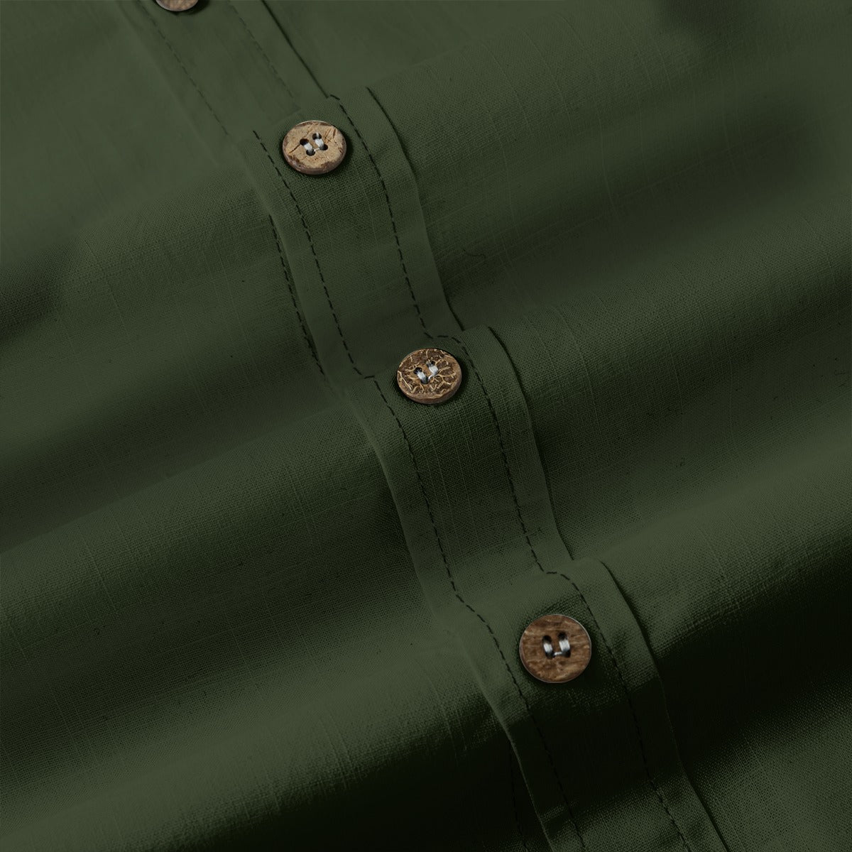 White Urban Zombie men's casual lapel long sleeve shirt by Yoycol, featuring a relaxed fit and stylish design.