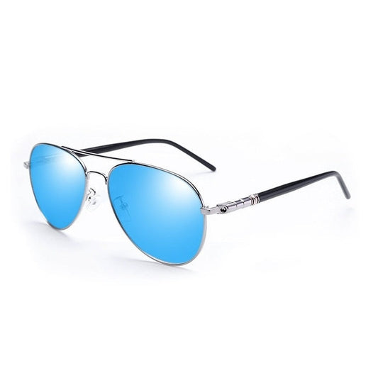 Men's Polarized Sunglasses, Pilot Shades (UV400) - Premium Sunglasses from Craftklart - Just $18! Shop now at Craftklart.store
