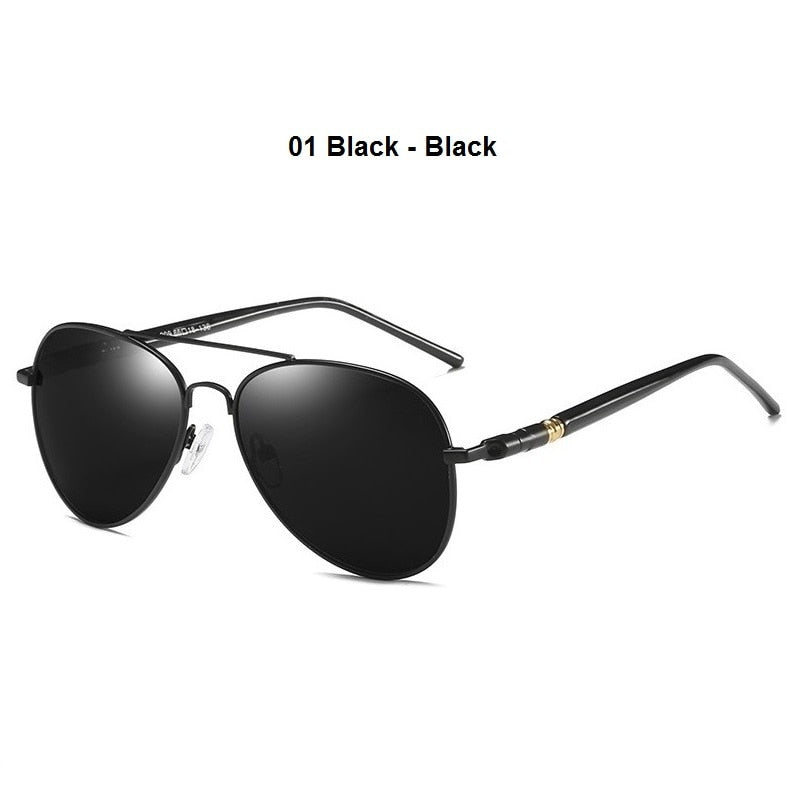 Men's Polarized Sunglasses, Pilot Shades (UV400) - Premium Sunglasses from Craftklart - Just $18! Shop now at Craftklart.store