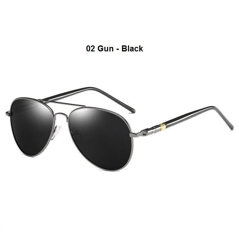 Men's Polarized Sunglasses, Pilot Shades (UV400) - Premium Sunglasses from Craftklart - Just $18! Shop now at Craftklart.store