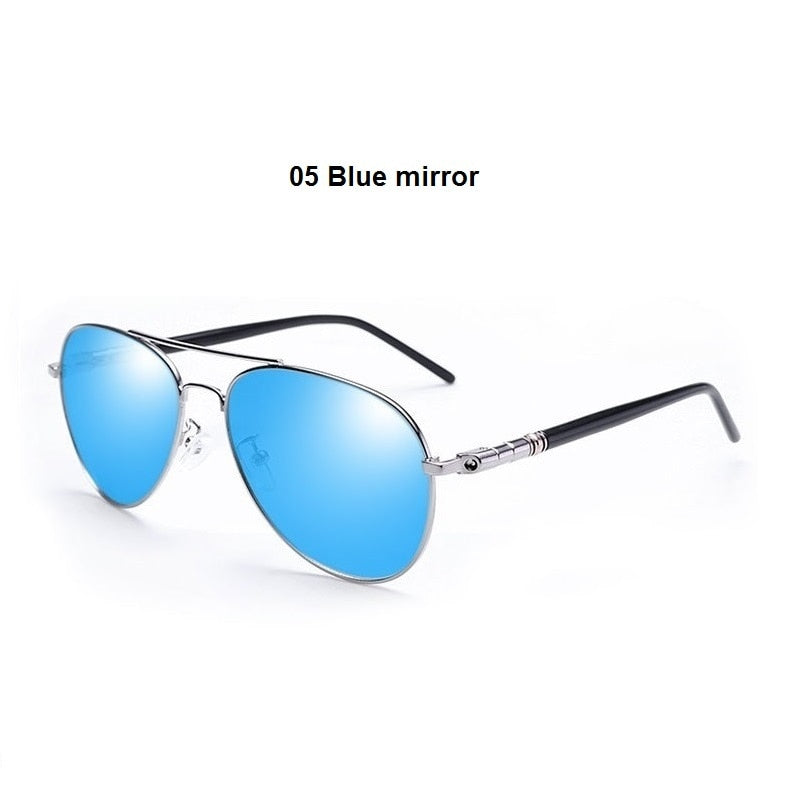 Men's Polarized Sunglasses, Pilot Shades (UV400) - Premium Sunglasses from Craftklart - Just $18! Shop now at Craftklart.store