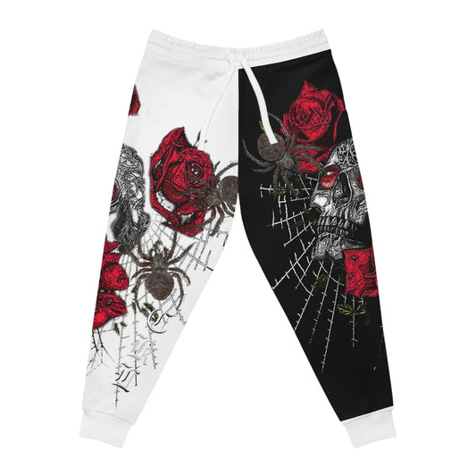 Craftklart Men's Red Eyes Joggers (AOP) - Premium All Over Prints from Craftklart - Just $38.00! Shop now at Craftklart