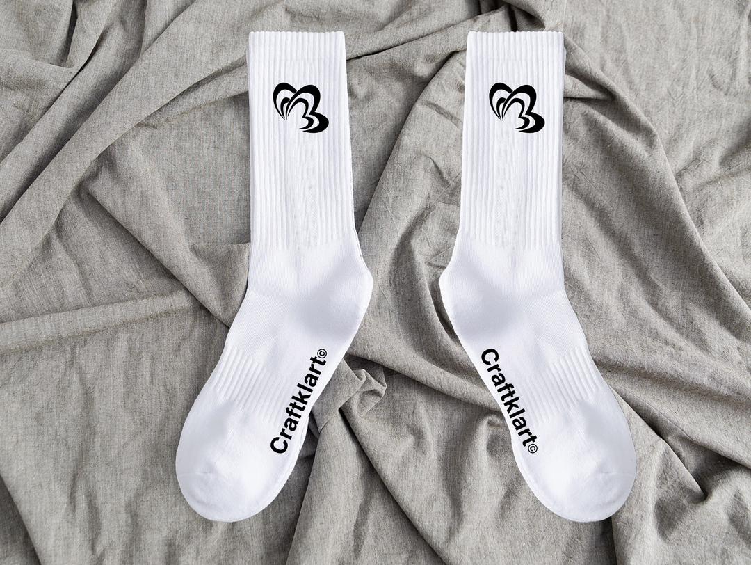 Craftklart Cotton Street Socks - Premium Socks from Craftklart - Just $4.90! Shop now at Craftklart.store