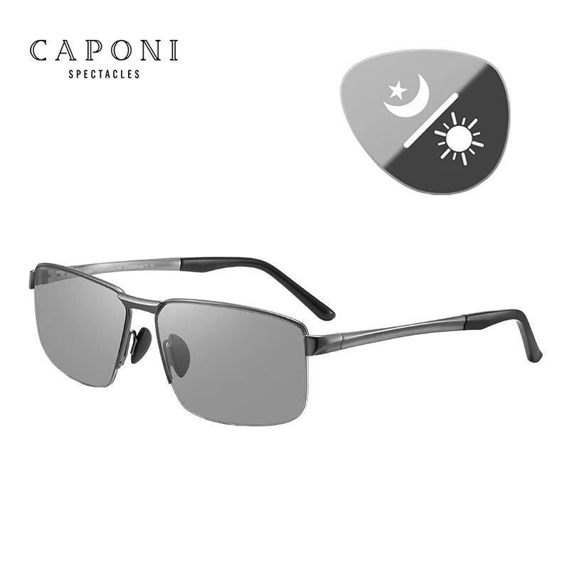 CAPONI New Sunglasses For Men - Premium Sunglasses from Craftklart Dropship - Just $155! Shop now at Craftklart.store
