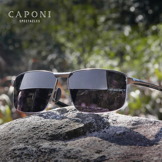 CAPONI New Sunglasses For Men - Premium Sunglasses from Craftklart Dropship - Just $155! Shop now at Craftklart.store
