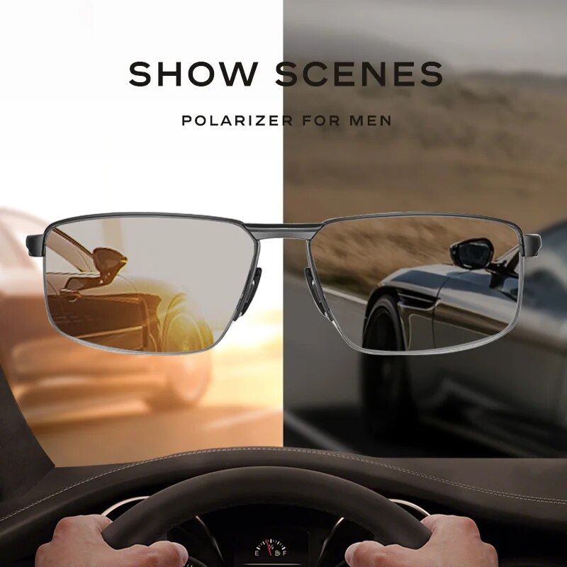 CAPONI New Sunglasses For Men - Premium Sunglasses from Craftklart Dropship - Just $155! Shop now at Craftklart.store