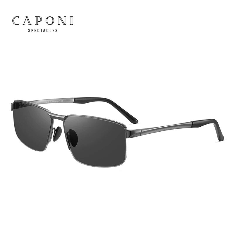 CAPONI New Sunglasses For Men - Premium Sunglasses from Craftklart Dropship - Just $155! Shop now at Craftklart.store