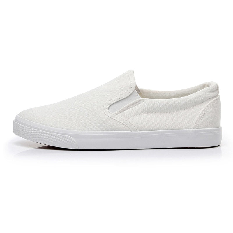 Men's Slip on Canvas Shoe - Premium Shoes from Craftklart - Just $24! Shop now at Craftklart.store