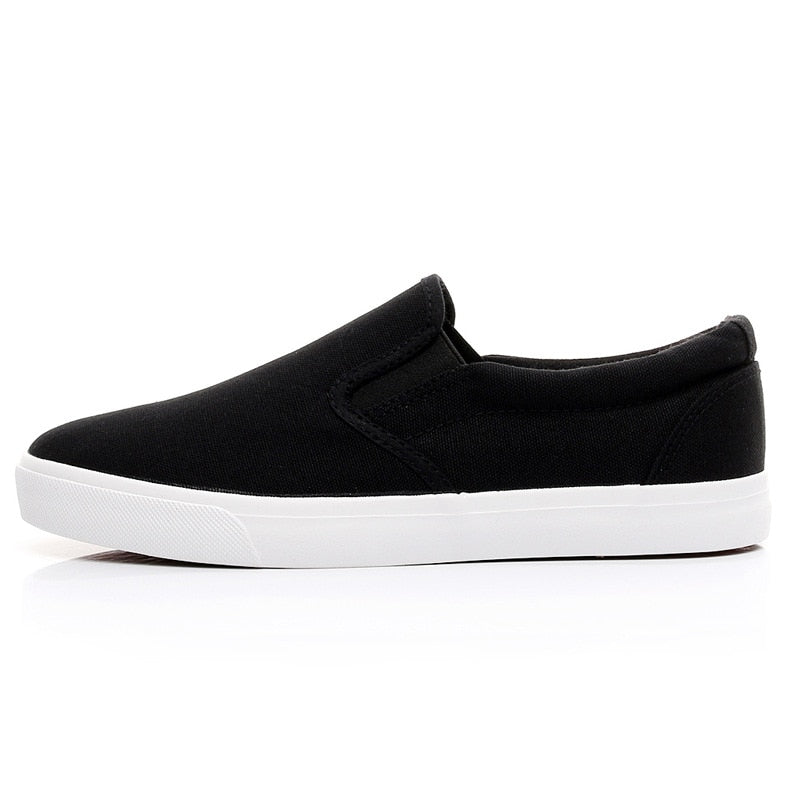 Men's Slip on Canvas Shoe - Premium Shoes from Craftklart - Just $24! Shop now at Craftklart.store