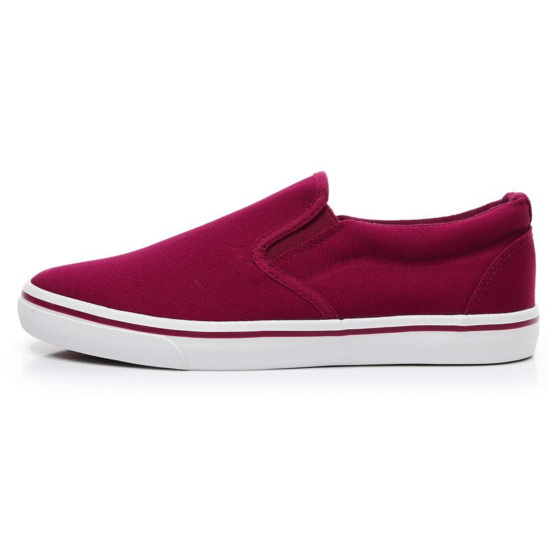 Men's Slip on Canvas Shoe - Premium Shoes from Craftklart - Just $24! Shop now at Craftklart.store