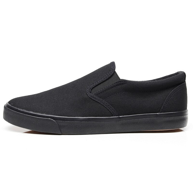 Men's Slip on Canvas Shoe - Premium Shoes from Craftklart - Just $24! Shop now at Craftklart.store